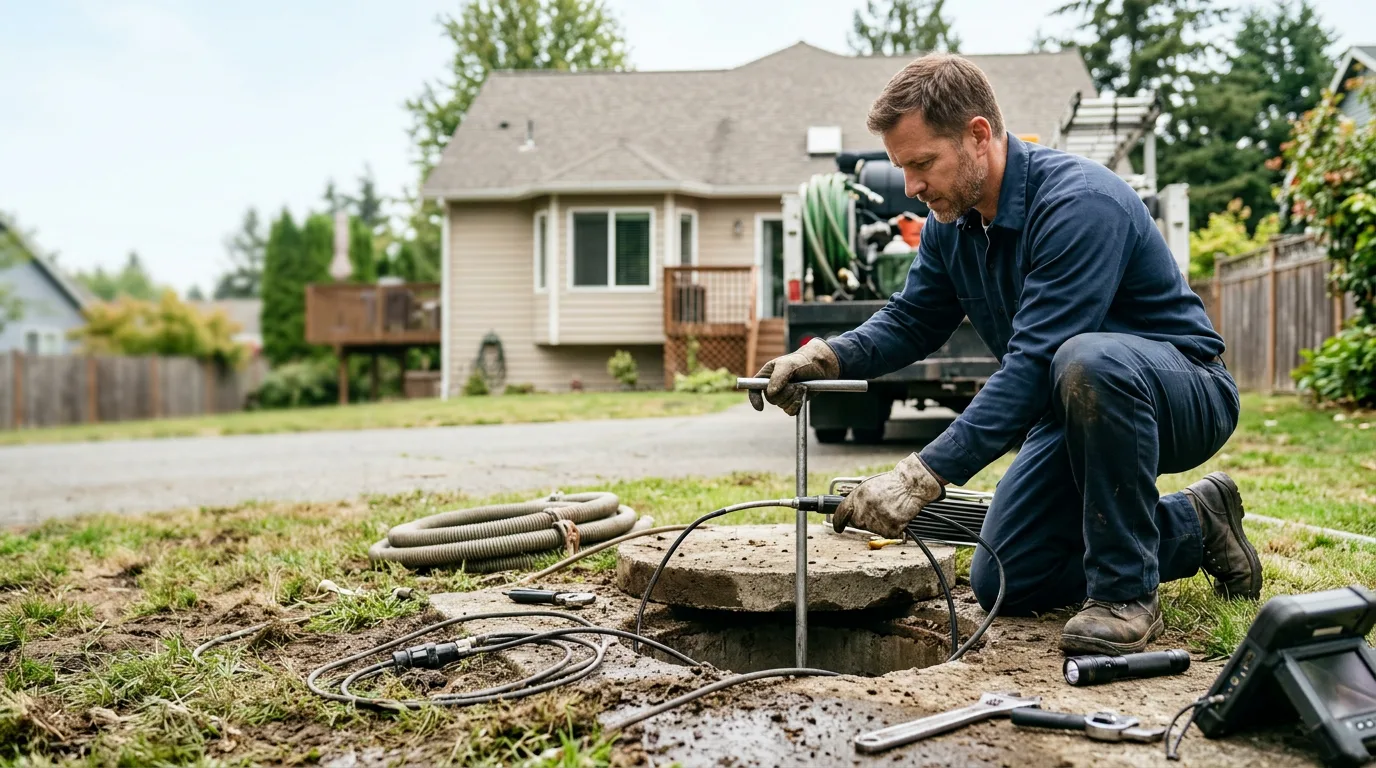 Septic Tank Pumping in Huntington, VT